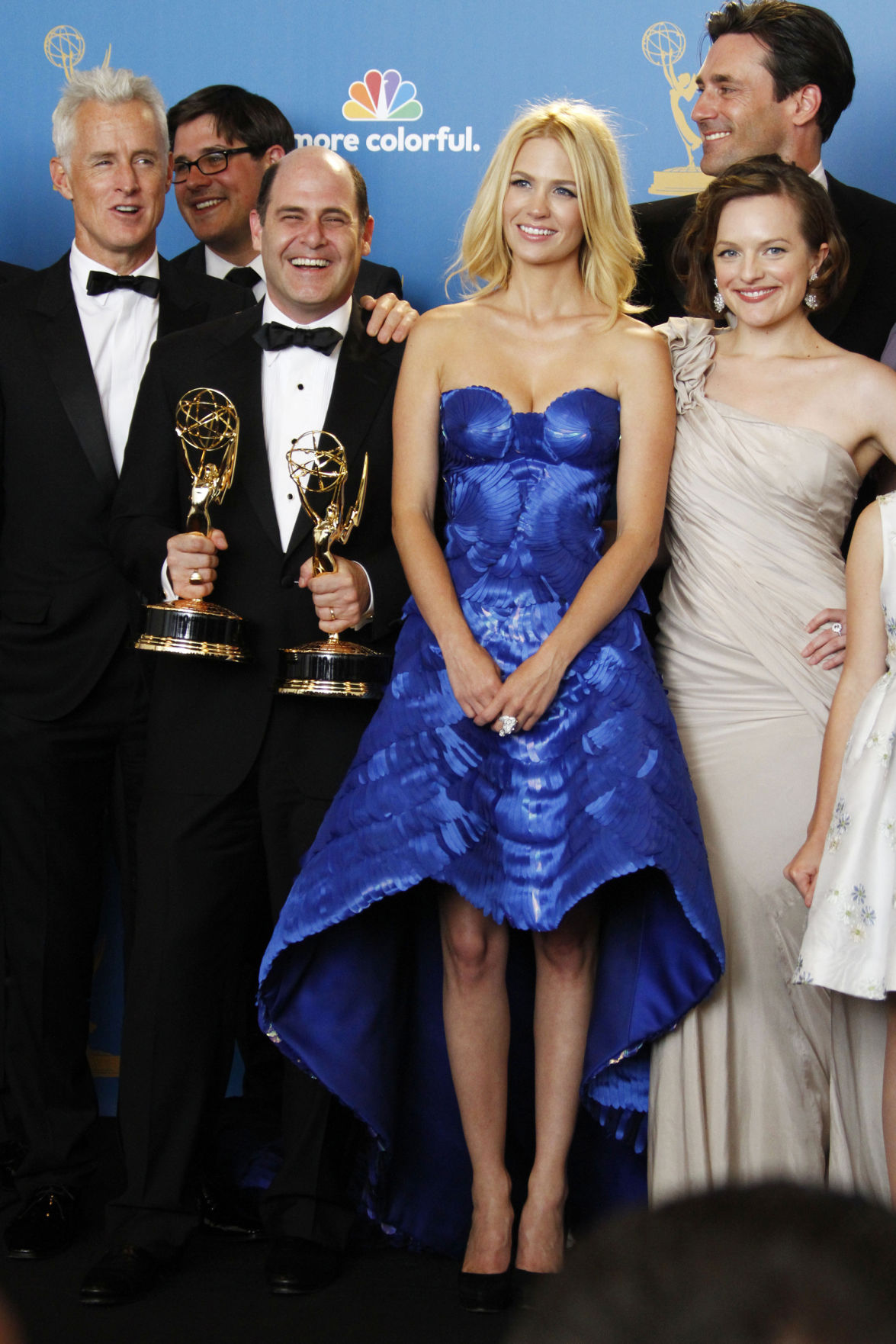 Mad Men cast, 2010